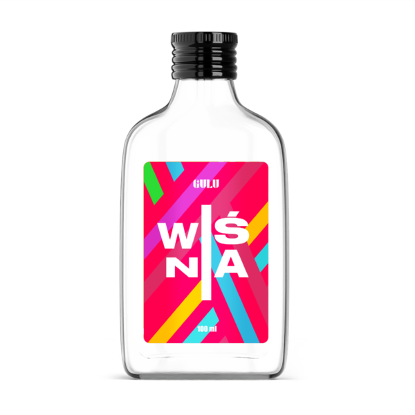 Sucha Nalewka Wiśnia 100ml to autorska mieszanka składników do przygotowania nalewek w domu w szklanej butelce