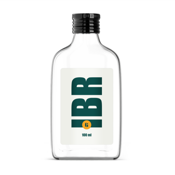 Sucha Nalewka Imbirowa 100ml to autorska mieszanka składników do przygotowania nalewki w domu w szklanej butelce