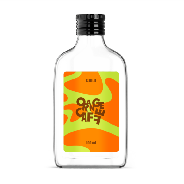 Sucha Nalewka Kawa Pomarańcza 100ml to autorska mieszanka składników do przygotowania nalewki w domu w szklanej butelce