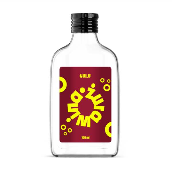 Sucha Nalewka Żurawinowa 100ml to autorska mieszanka składników do przygotowania nalewki w domu w szklanej butelce